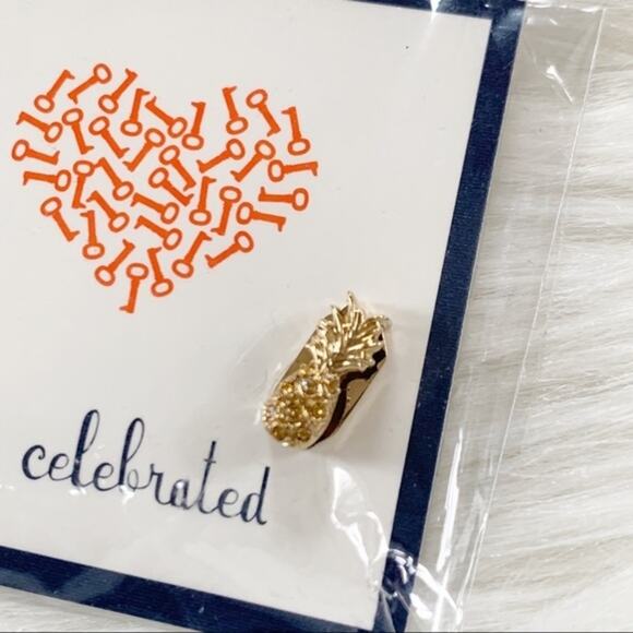 Keep Collective Gold Pave Pineapple Charm Collectors Edition - Picture 5 of 7